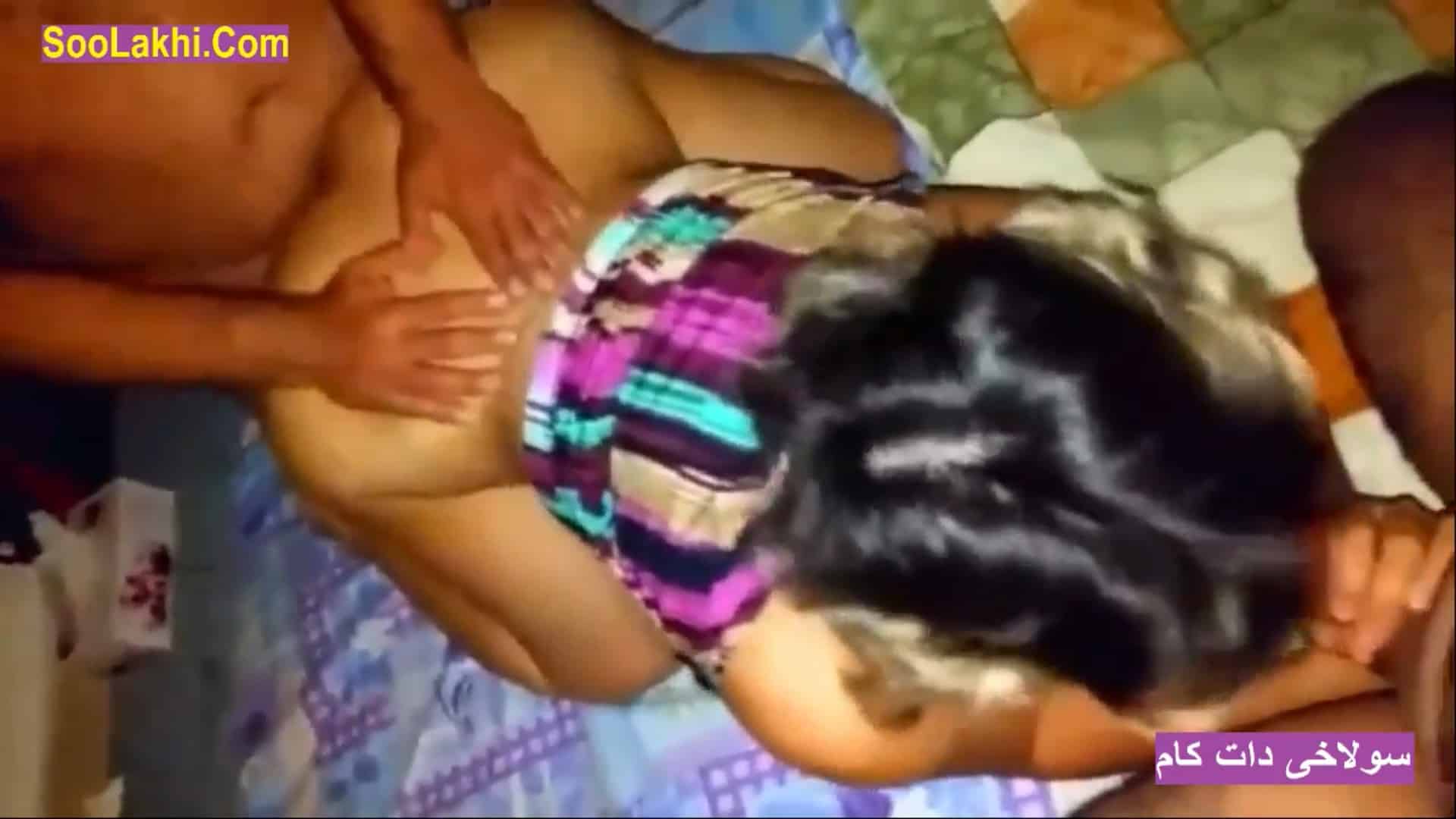 کلیپ بگا دادن کوس میلف ایرانی