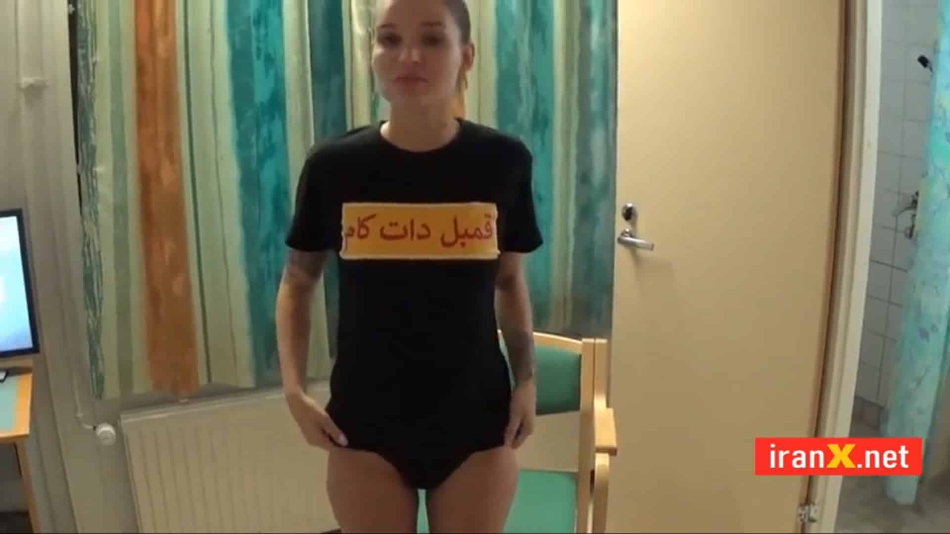 ویدئو سکسی‌ دختر خوشگل لاغر اندام