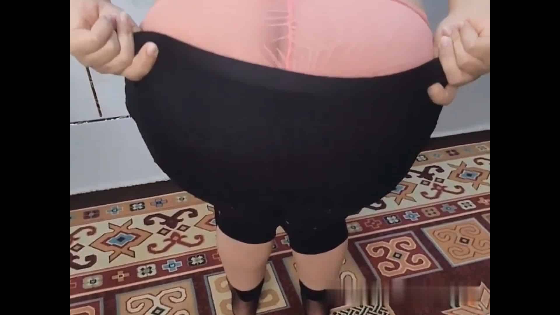 فیلم بکن بکن با زن کون سفید و کون تپل تهرانی