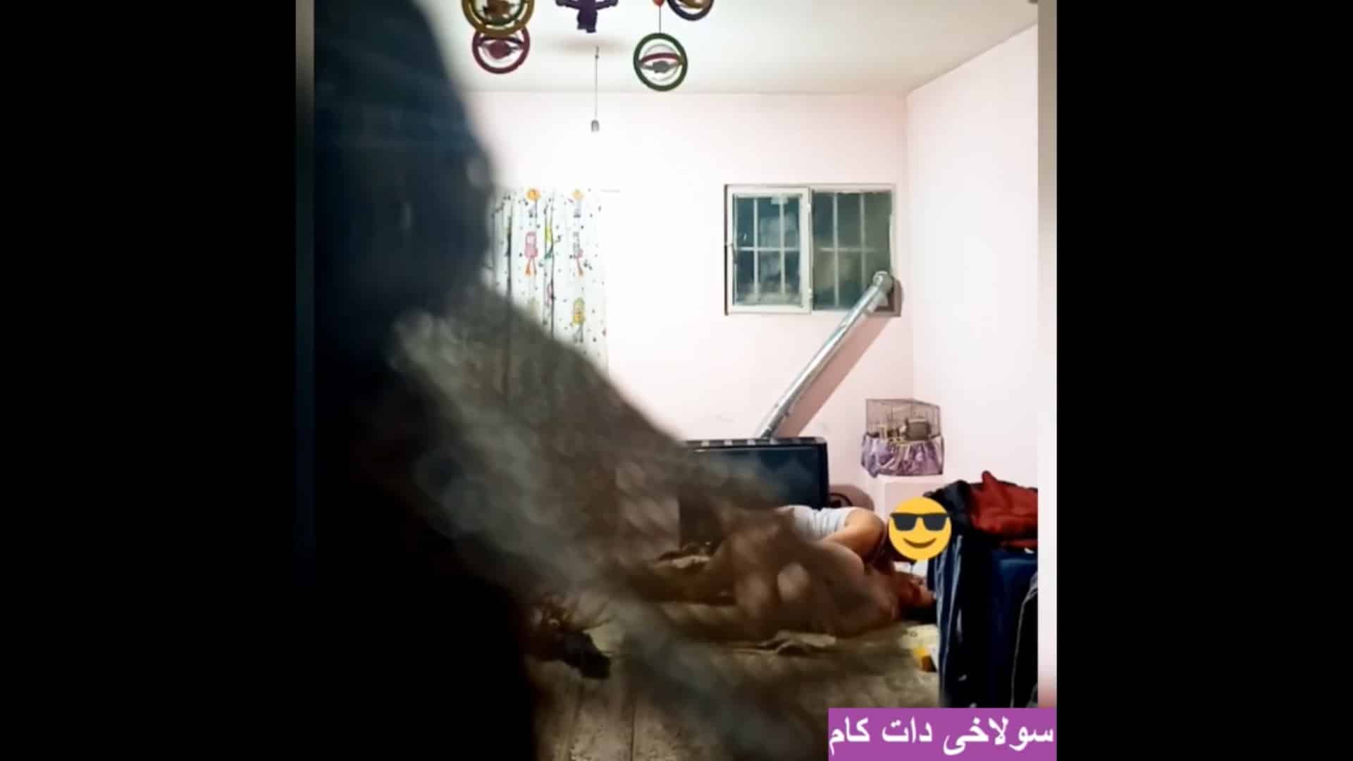 دوربین مخفی‌ سکس زن همسایه با شوهر همسایه